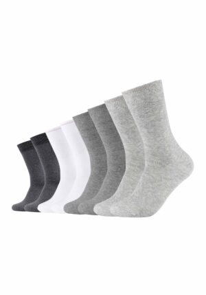 s.Oliver Socken Essentials 8er Pack white mix