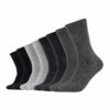 s.Oliver Socken Essentials 8er Pack black mix