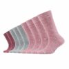 s.Oliver Kinder Socken Essentials 9er Pack heather rose