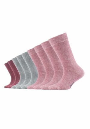 s.Oliver Kinder Socken Essentials 9er Pack heather rose