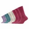 s.Oliver Kinder Socken Essentials 9er Pack red bud