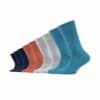 s.Oliver Kinder Socken Essentials 9er Pack barrier reef