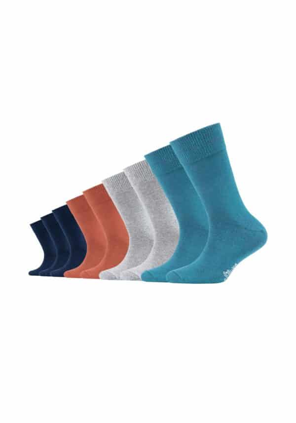 s.Oliver Kinder Socken Essentials 9er Pack barrier reef