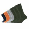 s.Oliver Kinder Socken Essentials 9er Pack climbing ivy