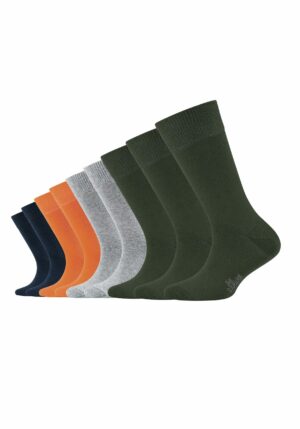 s.Oliver Kinder Socken Essentials 9er Pack climbing ivy