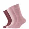 s.Oliver Kinder Socken Originals Bio-Baumwolle 5er Pack chalk pink mix
