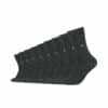 s.Oliver Socken Classics 9er Pack anthracite