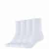 s.Oliver Socken Silky Touch 4er Pack white