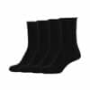 s.Oliver Socken Silky Touch 4er Pack black