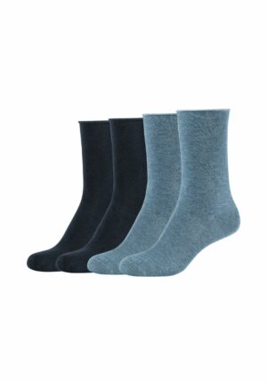 s.Oliver Socken Silky Touch 4er Pack grey