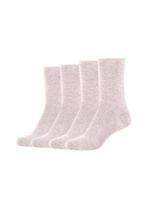 s.Oliver Socken Silky Touch 4er Pack rosé melange