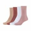 s.Oliver Socken Silky Touch 4er Pack mellow rose
