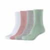 s.Oliver Socken Silky Touch 4er Pack silt green