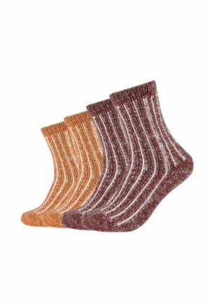 s.Oliver Kuschel-Socken Hygge 4er Pack syrah