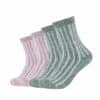 s.Oliver Kuschel-Socken Hygge 4er Pack stormy sea