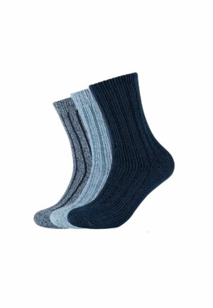 s.Oliver Socken hygge rib in Box 3er Pack dark blue