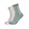 s.Oliver Socken hygge rib in Box 3er Pack stormy sea
