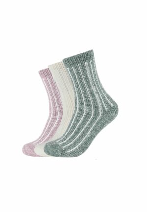 s.Oliver Socken hygge rib in Box 3er Pack stormy sea