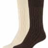 s.Oliver Socken Hygge 2er Pack espresso melange