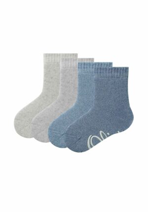 s.Oliver Kinder ABS-Socken Originals Bio-Baumwolle 4er Pack jeans melange