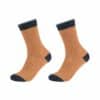 s.Oliver Socken hygge tweed  2er Pack chipmunk