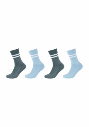 s.Oliver Socken originals Tennis mit Bio-Baumwolle 4er Pack angel falls