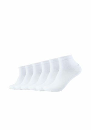 s.Oliver Sneakersocken Originals 6er Pack white