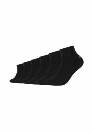 s.Oliver Sneakersocken Originals 6er Pack schwarz