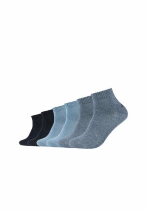 s.Oliver Sneakersocken Originals 6er Pack smoked blue