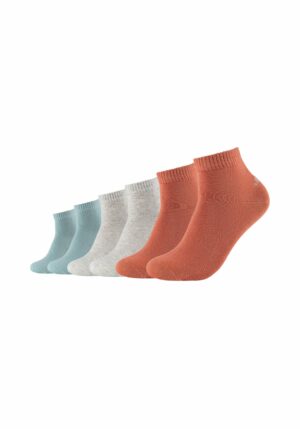 s.Oliver Sneakersocken Originals 6er Pack aragon