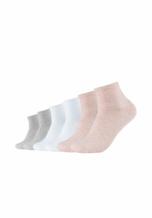 s.Oliver Sneakersocken Originals 6er Pack rosé melange