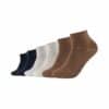 s.Oliver Sneakersocken Originals 6er Pack toasted coconut