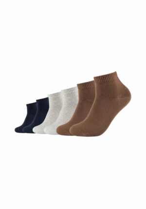 s.Oliver Sneakersocken Originals 6er Pack toasted coconut