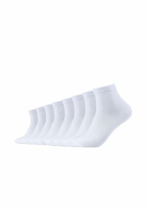 s.Oliver Kurzsocken Essentials 8er Pack white