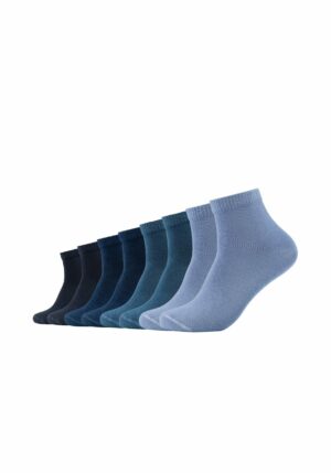 s.Oliver Kurzsocken Essentials 8er Pack navy