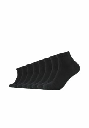 s.Oliver Kurzsocken Essentials 8er Pack black