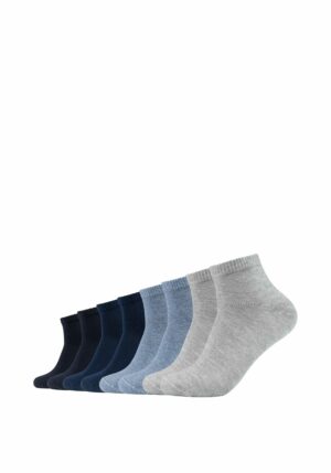 CAMANO Kurzsocken ca-soft mit Bio-Baumwolle 4er Pack light grey melange  online kaufen bei