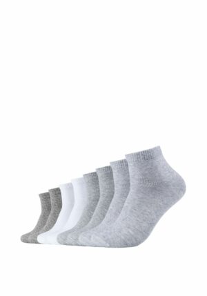 s.Oliver Kurzsocken Essentials 8er Pack white mouliné mix