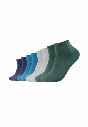 s.Oliver Kurzsocken Essentials 8er Pack bistro green