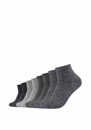 s.Oliver Kurzsocken Essentials 8er Pack black mix