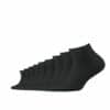 s.Oliver Kinder Kurzsocken Essentials 9er Pack black