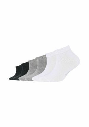 s.Oliver Kinder Kurzsocken Originals Bio-Baumwolle 6er Pack fog mix