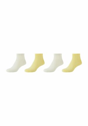 s.Oliver Kurzsocken originals mesh mit Bio-Baumwolle 4er Pack pineapple  slice