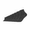 s.Oliver Kurzsocken Classics anthracite