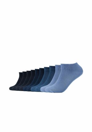 s.Oliver Sneakersocken Essentials 10er Pack navy