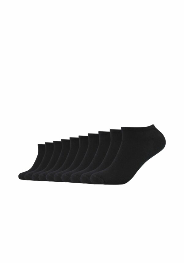 s.Oliver Sneakersocken Essentials 10er Pack black