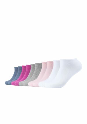 s.Oliver Sneakersocken Essentials 10er Pack super pink