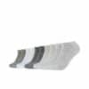 s.Oliver Sneakersocken Essentials 10er Pack white mouliné mix