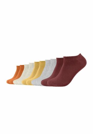 s.Oliver Sneakersocken Essentials 10er Pack syrah