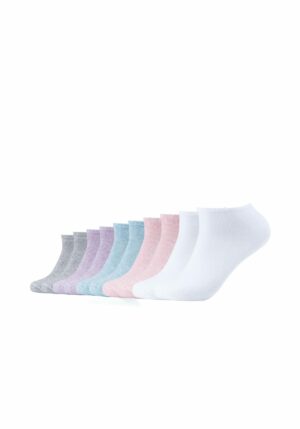 s.Oliver Sneakersocken Essentials 10er Pack rosé melange